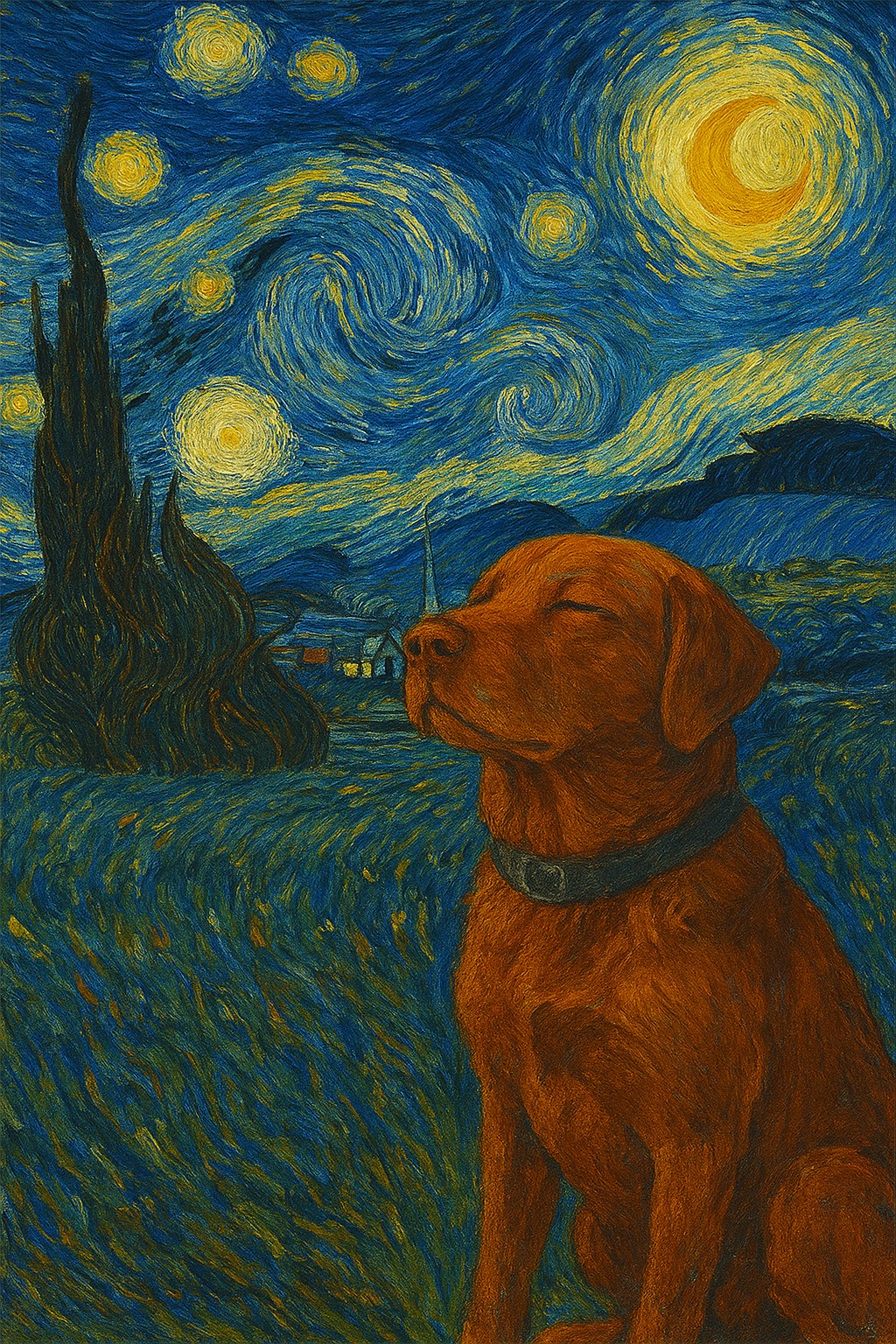 Starry Dog Night