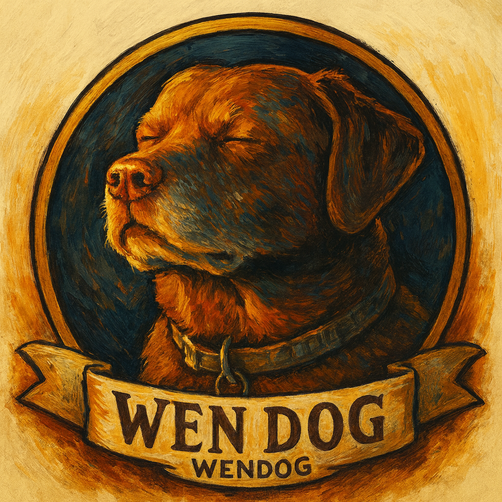 WEN DOG Logo